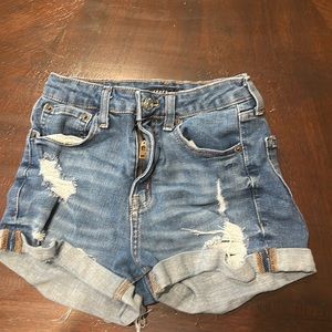 Aeropostale Denim Jean Shorts